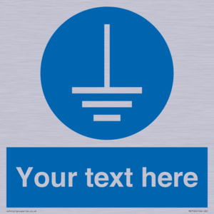 Custom Connect to Earth Sign